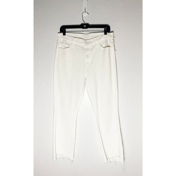 MOTHER White Ankle & Cropped Jeans - Picture 2 of 14